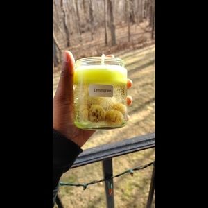 Lemongrass Scented Candle